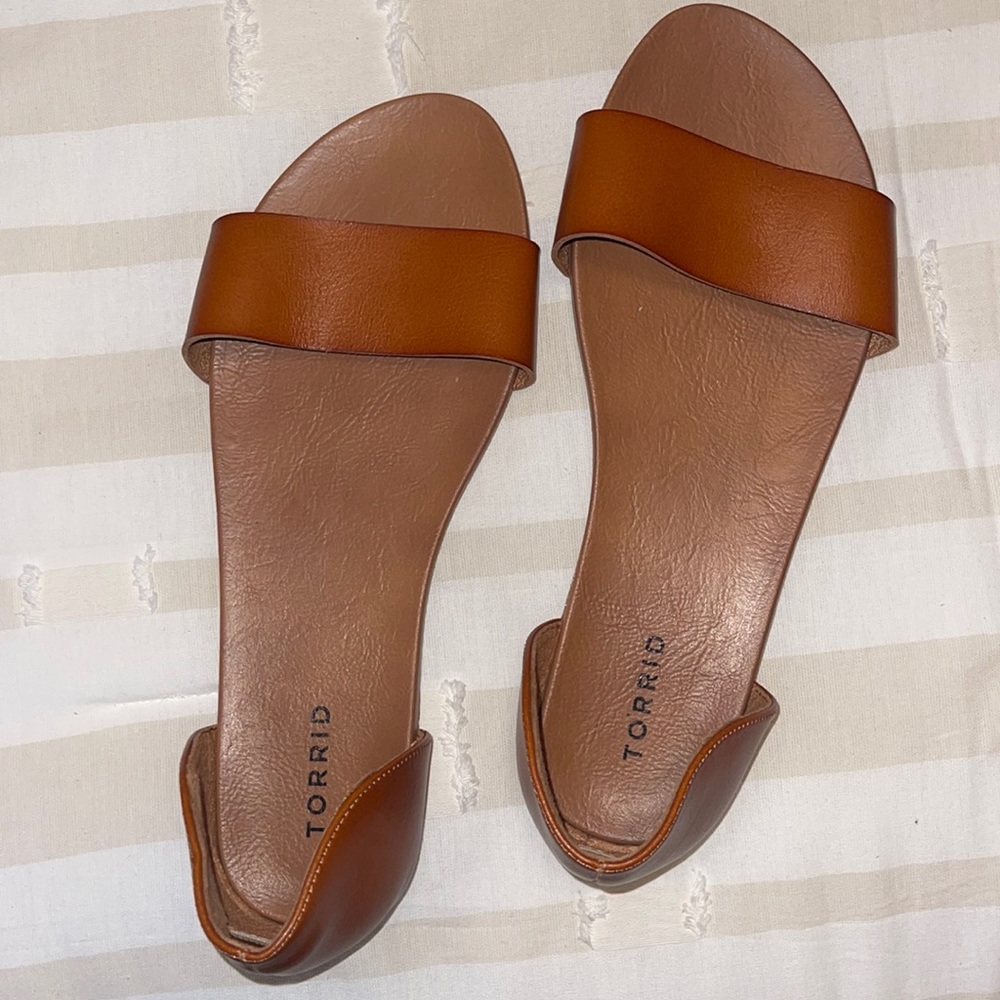 Torrid Flat Sandals